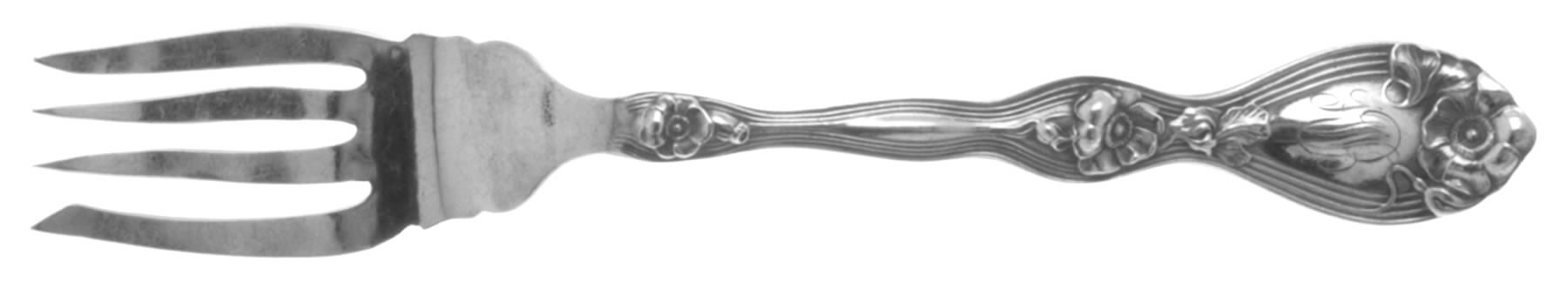 La Fleurette (Sterling, 1904) Individual Salad Fork by Unger Brothers-1
