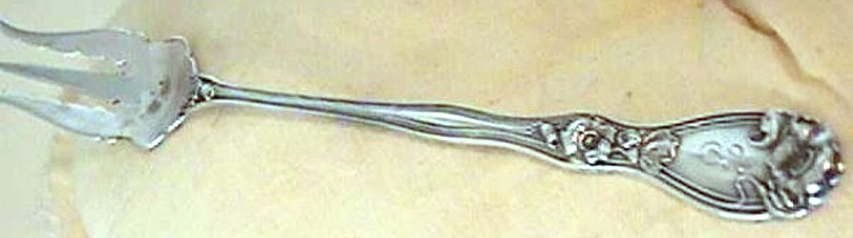La Fleurette (Sterling, 1904) Olive Fork by Unger Brothers-1
