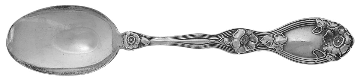 La Fleurette (Sterling, 1904) Teaspoon by Unger Brothers-1