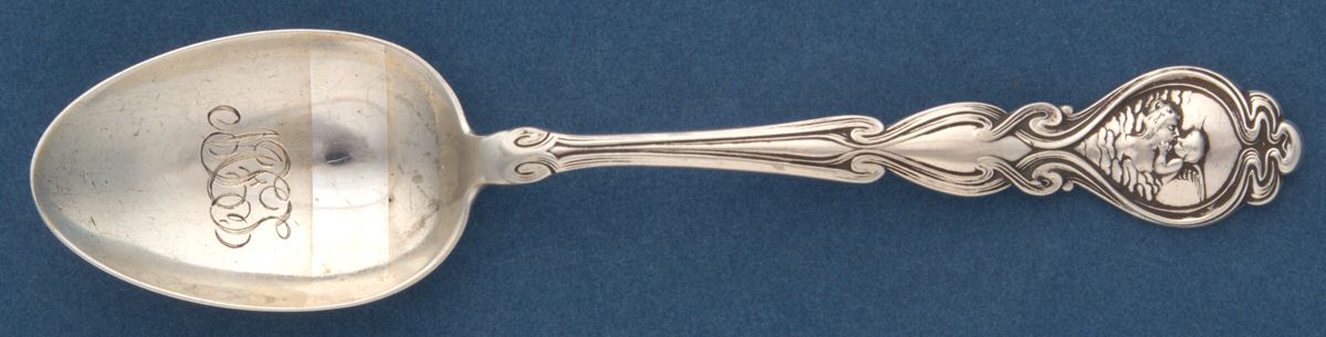 Loves Dream (Sterling, 1904) Teaspoon by Unger Brothers-1