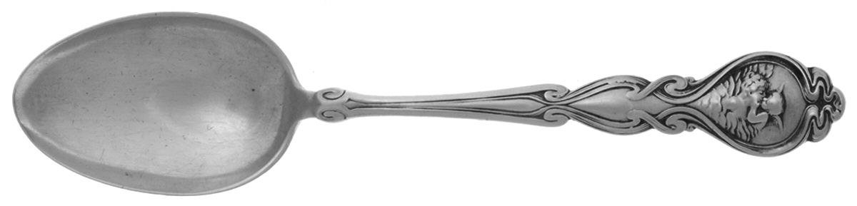 Loves Dream (Sterling, 1904) Monogram Teaspoon by Unger Brothers-1
