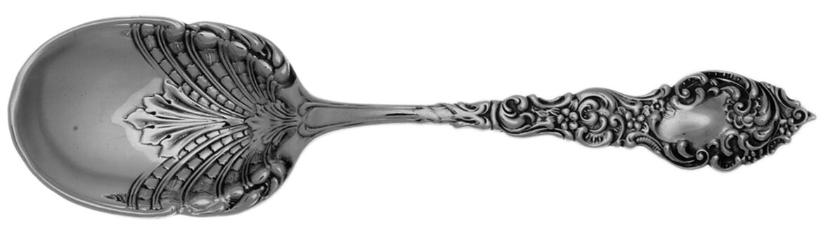 Passaic (Sterling, 1900) Sugar Spoon by Unger Brothers-1