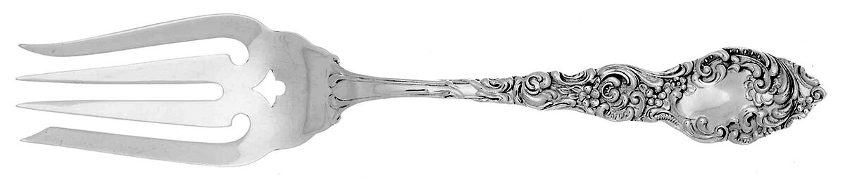 Passaic (Sterling, 1900) Individual Salad Fork by Unger Brothers-1