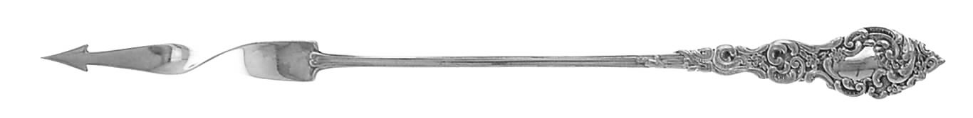 Passaic (Sterling, 1900) One Tine Butter Pick by Unger Brothers-1