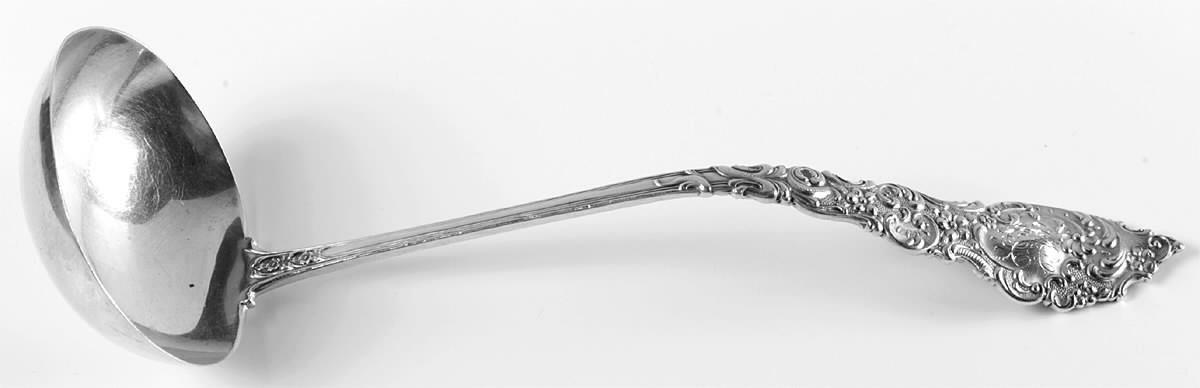 Passaic (Sterling, 1900) Oyster Ladle Solid Piece by Unger Brothers-1