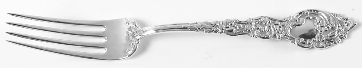 Passaic (Sterling, 1900) Fork by Unger Brothers-1