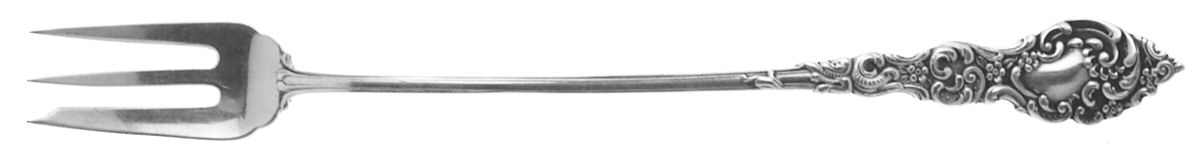 Passaic (Sterling, 1900) Oyster Fork by Unger Brothers-1