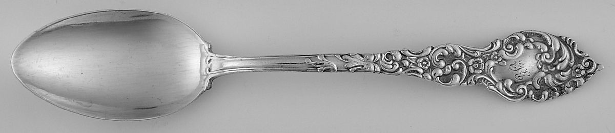 Passaic (Sterling, 1900) Teaspoon by Unger Brothers-1