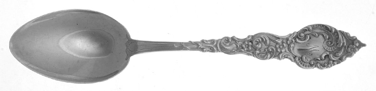 Passaic (Sterling, 1900) Five O'Clock Teaspoon by Unger Brothers-1