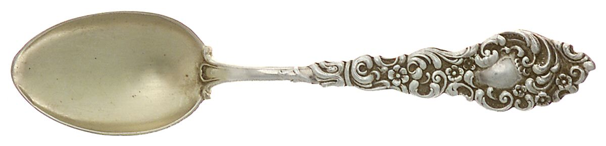 Passaic (Sterling, 1900) Demitasse Spoon by Unger Brothers-1