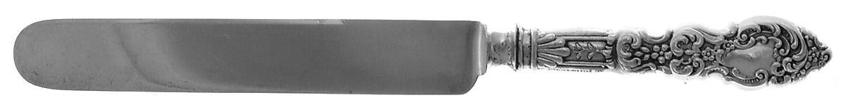 Passaic (Sterling, 1900) Blunt Hollow Knife by Unger Brothers-1