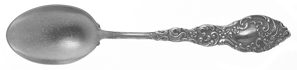 Passaic (Sterling, 1900) Demitasse Spoon by Unger Brothers-1