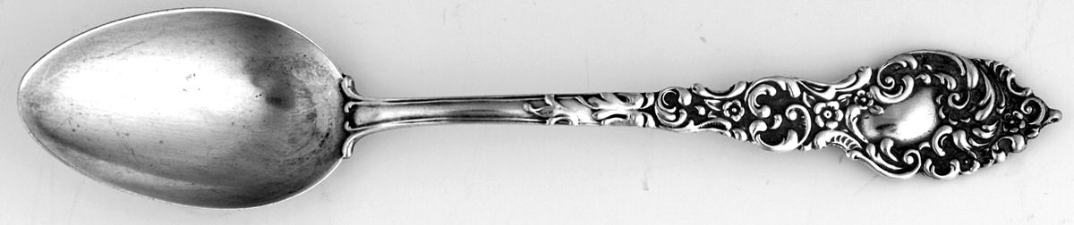 Passaic (Sterling, 1900) Teaspoon by Unger Brothers-1