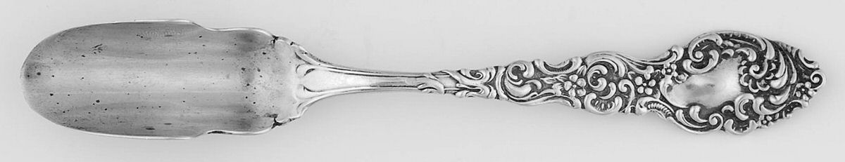 Passaic (Sterling, 1900) Solid Cheese Scoop by Unger Brothers-1