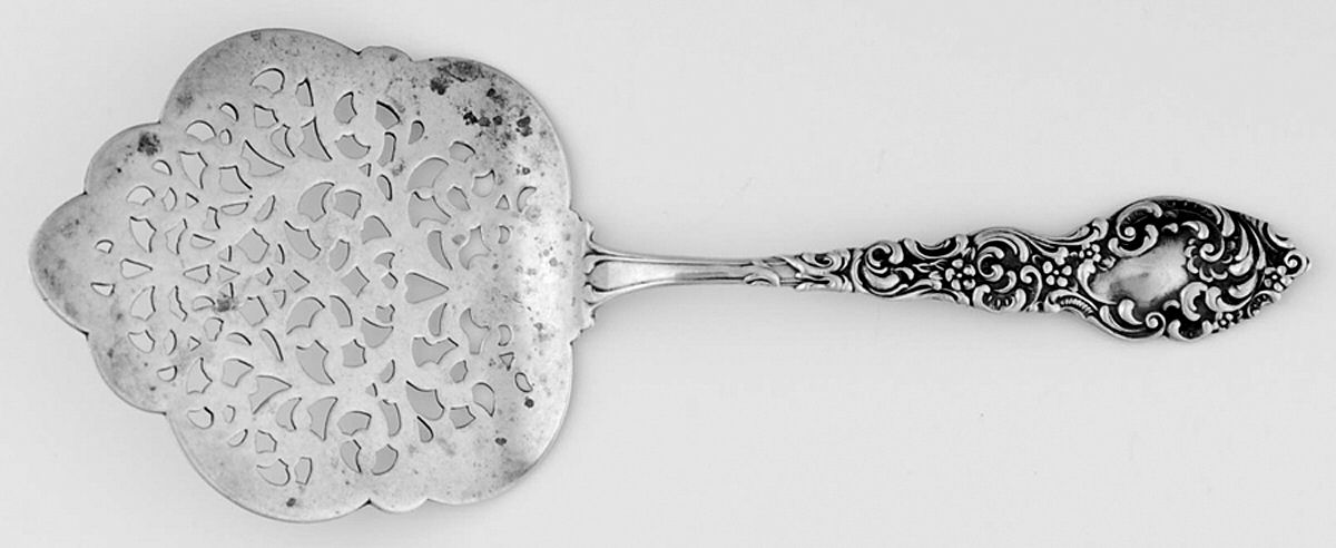 Passaic (Sterling, 1900) Large Cucumber Server by Unger Brothers-1