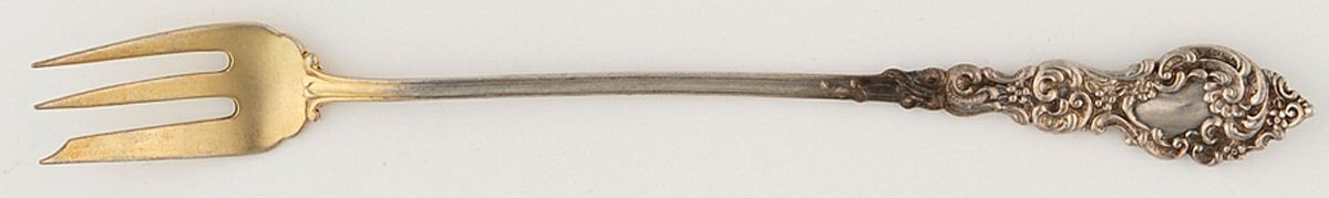 Passaic (Sterling, 1900) Oyster Fork by Unger Brothers-1