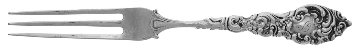 Passaic (Sterling, 1900) Individual Berry Fork by Unger Brothers-1