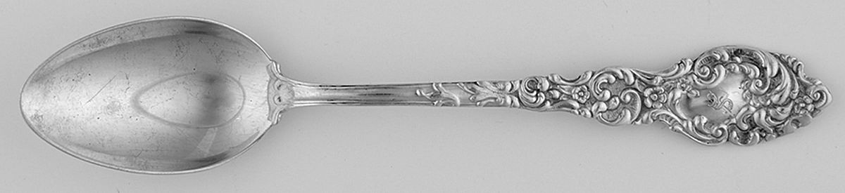 Passaic (Sterling, 1900) Teaspoon by Unger Brothers-1
