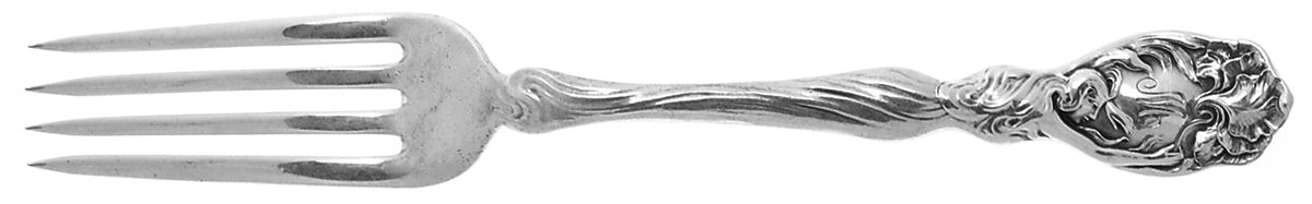 Secret of The Flowers (Sterling, 1904) Fork by Unger Brothers-1