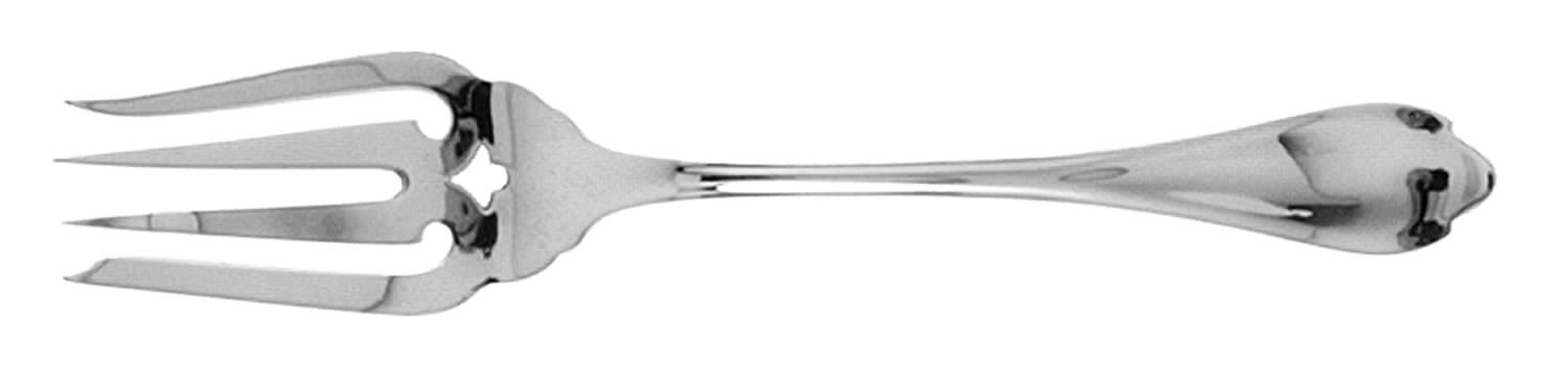Springfield (Sterling, 1900) Individual Salad Fork by Unger Brothers-1