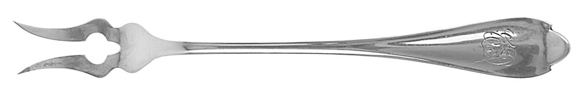 Springfield (Sterling, 1900) Old Style Pickle Fork by Unger Brothers-1