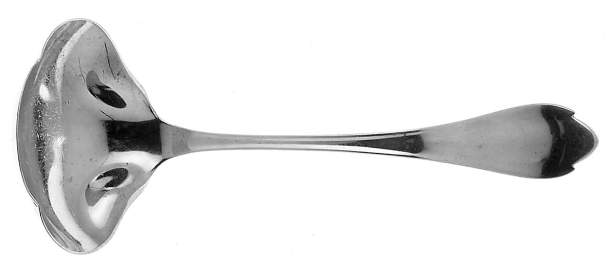 Springfield (Sterling, 1900) Solid Gravy Ladle by Unger Brothers-1