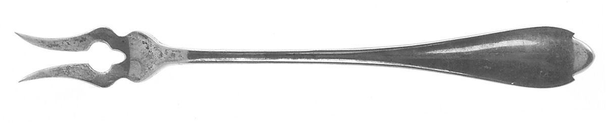 Springfield (Sterling, 1900) Old Style Pickle Fork by Unger Brothers-1
