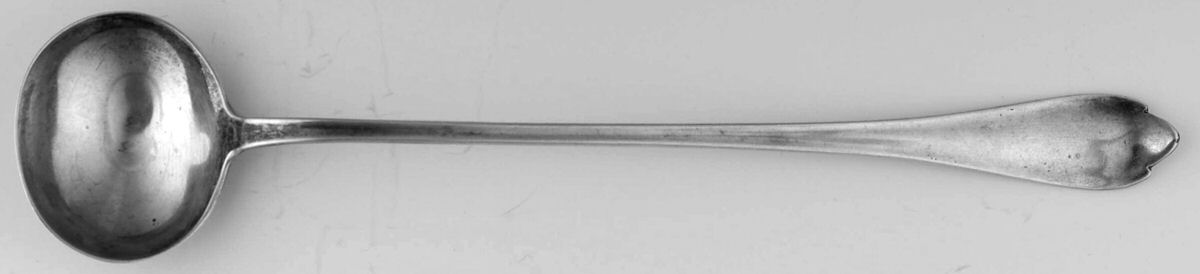 Springfield (Sterling, 1900) Long Handle Chocolate Muddler Spoon by Unger Brothers-1