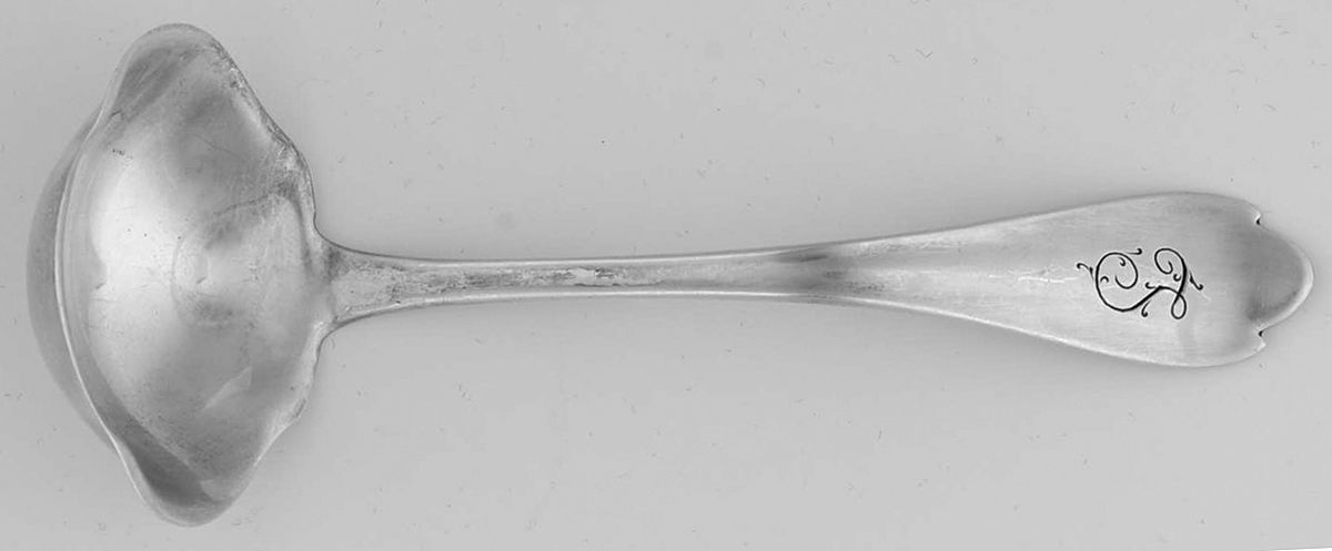 Springfield (Sterling, 1900) Ladle-Cream/Solid Piece-Small by Unger Brothers-1