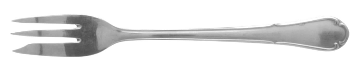 Abs (Stainless) Cocktail/Seafood Fork by Unknown Mfg Silver-1