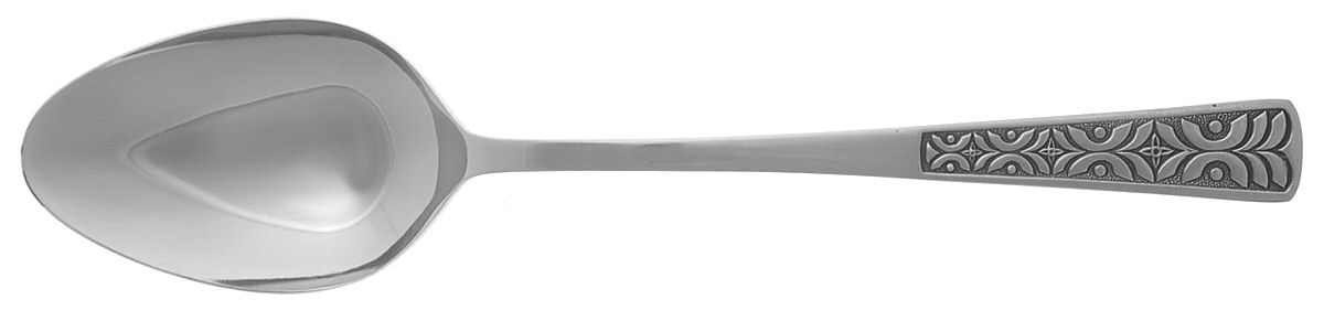 Alhambra (Stainless) Tablespoon (Serving Spoon) by Unknown Mfg Silver-1