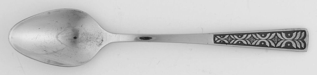 Alhambra (Stainless) Teaspoon by Unknown Mfg Silver-1