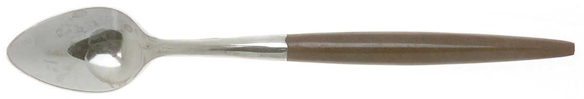 American Tempo (Stainless) Iced Tea Spoon by Unknown Mfg Silver-1