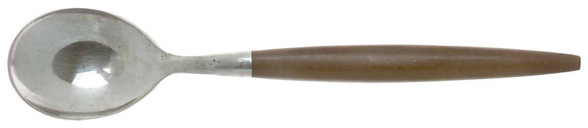 American Tempo (Stainless) Sugar Spoon by Unknown Mfg Silver-1