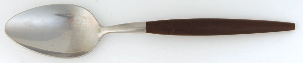 American Tempo (Stainless) Tablespoon (Serving Spoon) by Unknown Mfg Silver-1