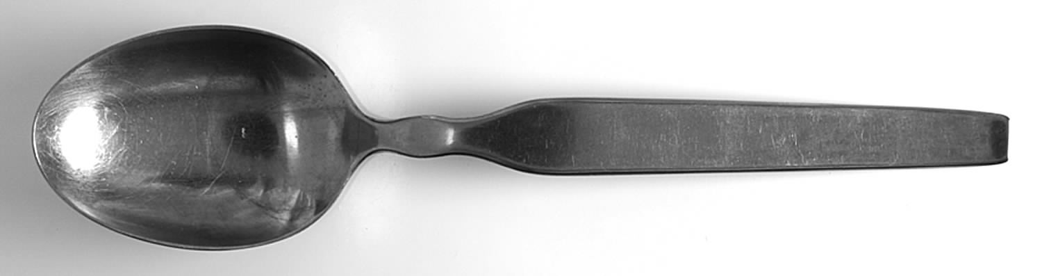 Ator (Stainless) Place/Oval Soup Spoon by Unknown Mfg Silver-1