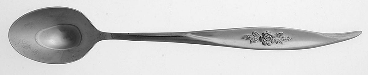 Avonrose (Stainless) Iced Tea Spoon by Unknown Mfg Silver-1