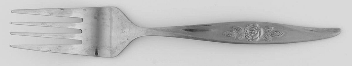 Avonrose (Stainless) Individual Salad Fork by Unknown Mfg Silver-1