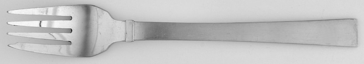 Balfour (Stainless) Individual Salad Fork by Unknown Mfg Silver-1