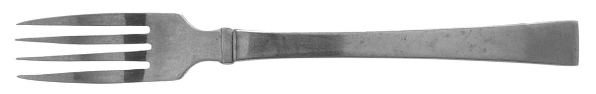 Balfour (Stainless) Fork by Unknown Mfg Silver-1