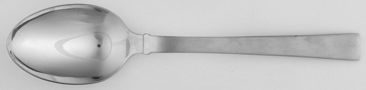 Balfour (Stainless) Place/Oval Soup Spoon by Unknown Mfg Silver-1