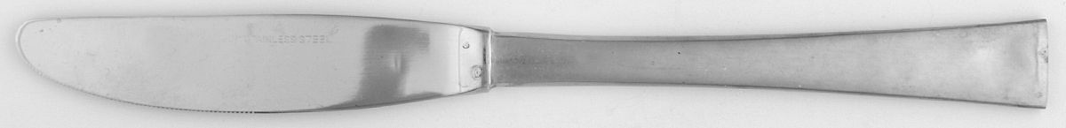 Balfour (Stainless) Modern Solid Knife by Unknown Mfg Silver-1