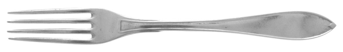 Broms (Stainless) Individual Salad Fork by Unknown Mfg Silver-1