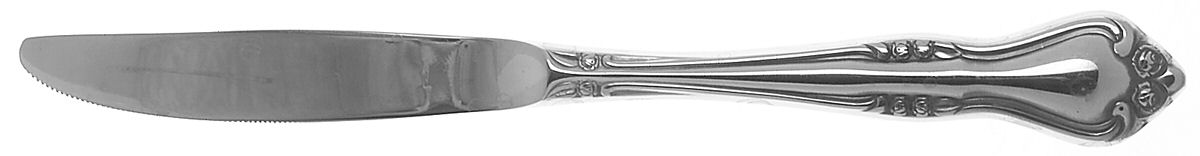 Breton Rose (Stainless) Modern Hollow Knife by Unknown Mfg Silver-1