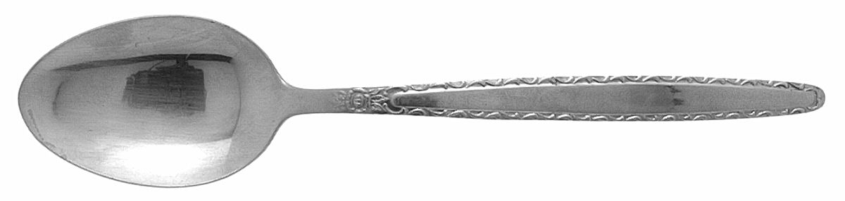 Buckingshire (Stainless) Place/Oval Soup Spoon by Unknown Mfg Silver-1