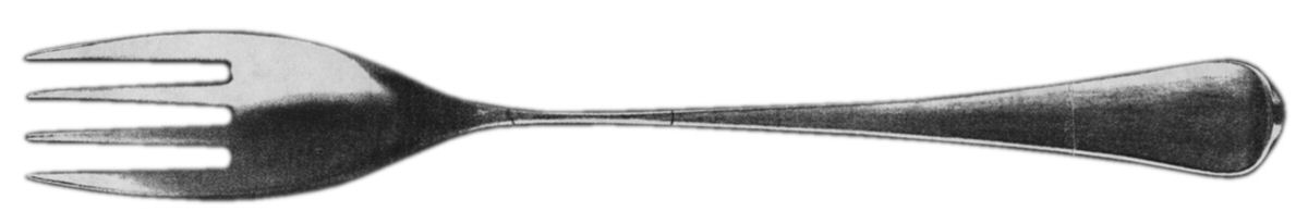 Chabanne (Stainless) Individual Salad Fork by Unknown Mfg Silver-1