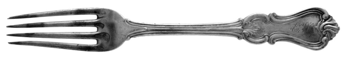 Chase, J. D. (Sterling) Fork by Unknown Mfg Silver-1