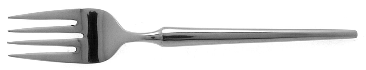 Chivalry (Stainless) Individual Salad Fork by Unknown Mfg Silver-1