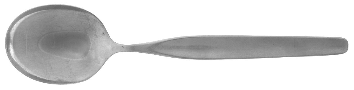 Christina (Stainless) Place/Oval Soup Spoon by Unknown Mfg Silver-1