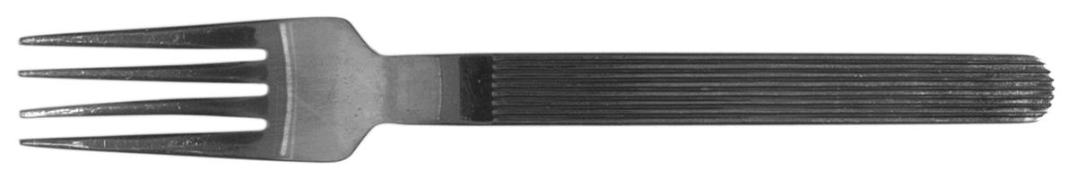 Line (Stainless) Fork by The Main Course,-1